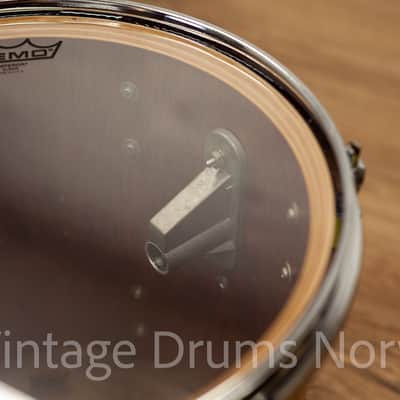 Signature African Bubinga Heavy HLT 13 – 13x13 Rack Tom – 1980s image 6