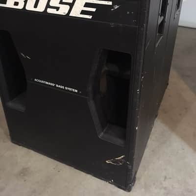 Bose 302 Series II Acoustimass Bass System - Good Working | Reverb