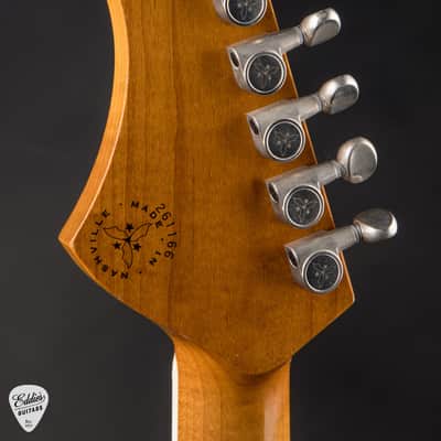 Novo Maple Top Miris JHH Dealer LTD - Harmony Burst w/ Amber Back & Sides #261166 image 8