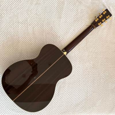 1999 Martin OM-42 image 2