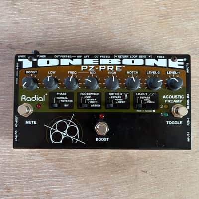 Radial Tonebone PZ-Pre Acoustic Preamp image 2