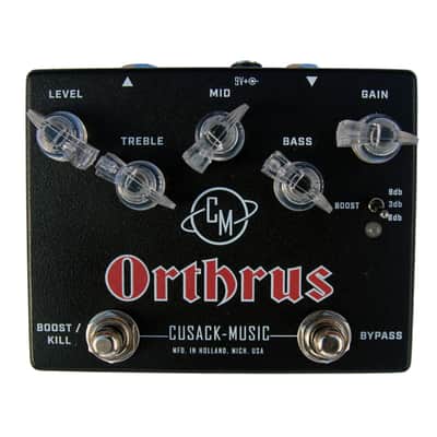 Cusack Music Orthrus Distortion image 1