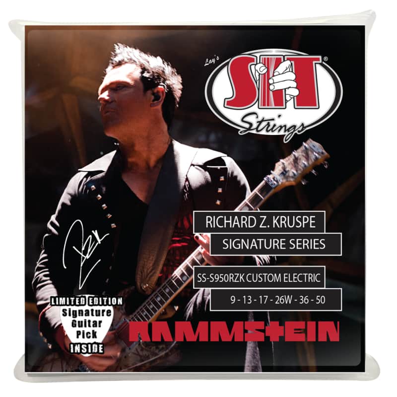 S.I.T- Strings Richard Kruspe Signature Set 9-50, SS-S950RZK image 1