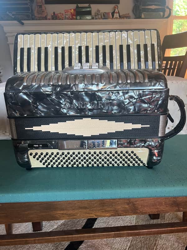 Sartori Primo 33 Accordion - Grey image 1