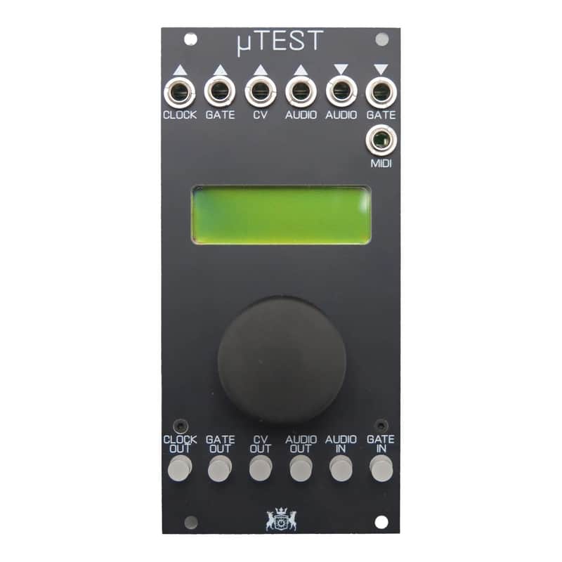 Michigan Synth Works uTest Eurorack Module Tester (Black) image 1