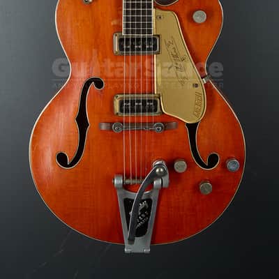 Gretsch 6120 Chet Atkins Original Vintage 1957 - Orange (COD 371VG) image 2