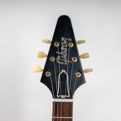 DO NOT USE Gibson 1958 Korina Flying V with White Pickguard, Natural | Demo image 6
