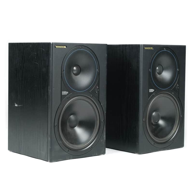 Mackie HR824 Owned by Deryck Whibley Of Sum 41 image 1