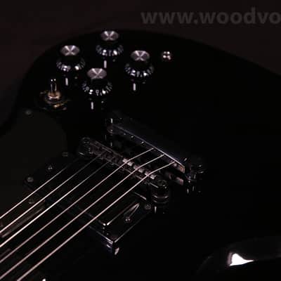 Epiphone Tony Iommi Signature SG G-400 2006 - Ebony image 5