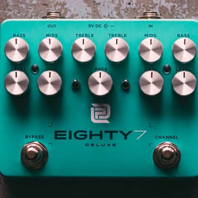 LPD Pedals Eighty7 Deluxe All Analog 2-Channel Drive Pedal image 4