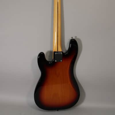 Parts Bass '58 P-Style Bass Guitar Sunburst 1958 Precision Bass image 3