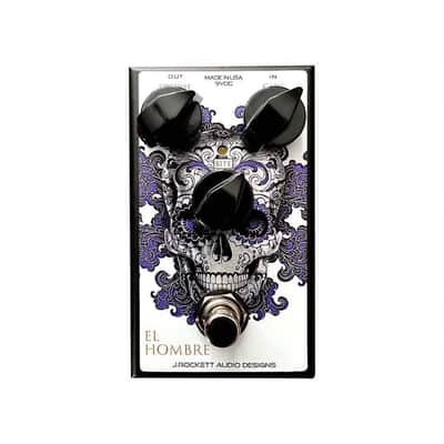 J. Rockett El Hombre - White Graphic image 1