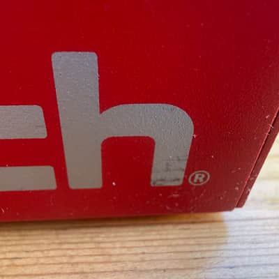 DigiTech Whammy 5 Pitch Shift Pedal 2012 - Present - Red image 6