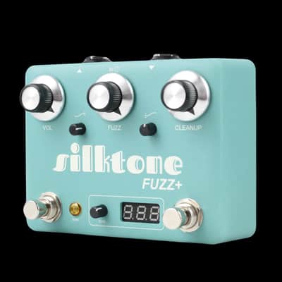 Silktone Fuzz+ Pedal - Teal image 2