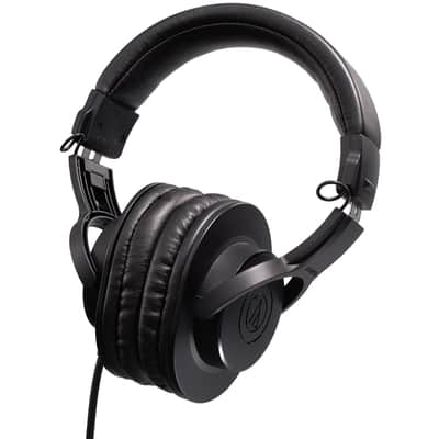 Audio Technica ATH-M20x Studio Monitor Headphones image 8