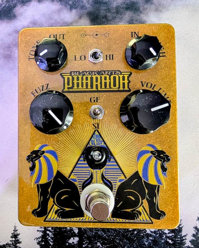 Black Arts Toneworks PHARAOH ファズ Black Arts Toneworks Pharaoh | Reverb
