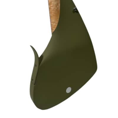 Teuffel Guitars Tesla 2022 Olive / Ziricote. (Authorized Teuffell Dealer) image 12
