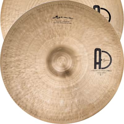 Agean Cymbals 12" Special Jazz Hi-hat Jazz image 1