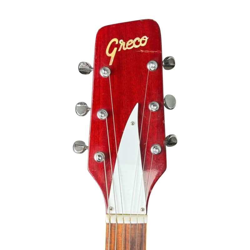Greco ER-180 1968-1971 - Red - Vintage Japan | Reverb