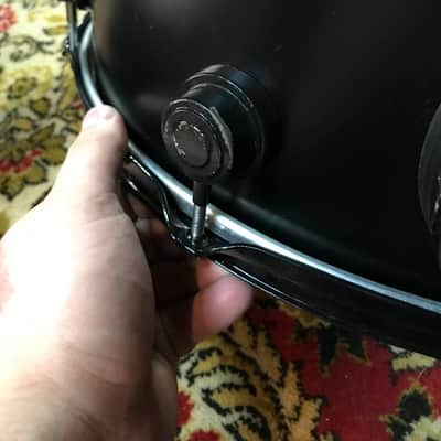 DW Collector's Series   drum set  double bass 24 matte black image 7