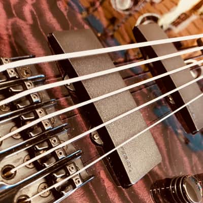 Peavey Millenium AC BXP 5-String Active Electric Bass Guitar image 5