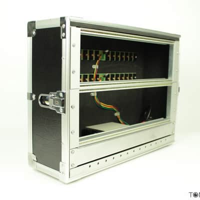 MODULAR WORLD EURORACK CASE 2 tier powered enclosure 84hp 6u synth synthesizer image 3
