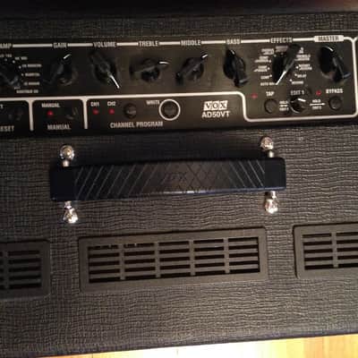 Vox Valvetronix AD50VT 50W 2x12 Guitar Combo Amp image 3