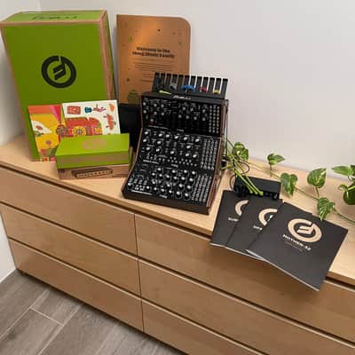 Moog Sound Studio 3 Mother-32 / DFAM / Subharmonicon 2021 - Present - Black image 2