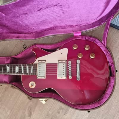 Gibson Custom Shop Harrison / Clapton Signature '57 Les Paul Standard "Lucy" (Aged) 2013 - Cherry image 3