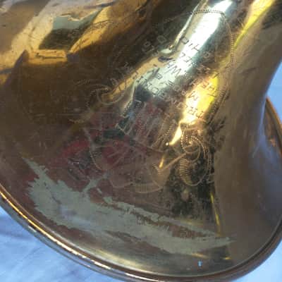 King Trombonium Raw Brass image 5