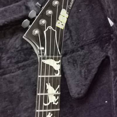 ESP Custom Shop Man to Wolf James Hetfield MX Explorer image 11