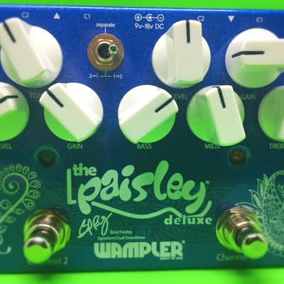 Wampler Paisley Deluxe Drive image 1