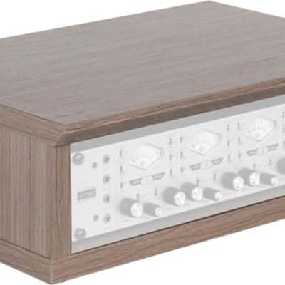 Gator Frameworks Elite 2U Desktop Studio Rack - Driftwood Grey image 2