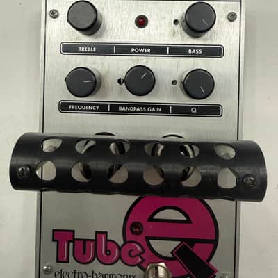 Electro Harmonix Tube EQ Analog Parametric Equalizer Guitar Effect Pedal + PSU image 3