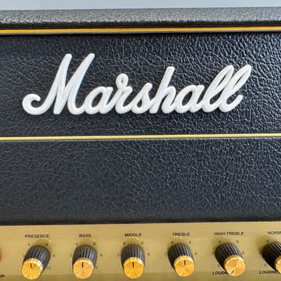 Marshall 1987X MK II Reissue 2-Channel 50-Watt Guitar Amp Head 2002 - Present - Black image 3