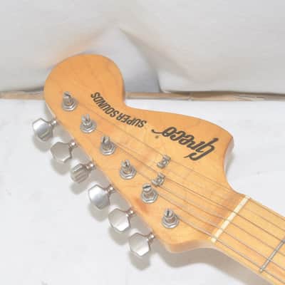 Greco SUPER SOUNDS MADE JAPAN Electric Guitar Ref. No 7588 image 7