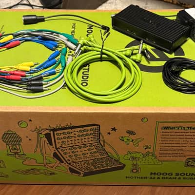 Moog Sound Studio - 3 DFAM, Mother, SubHarmonica image 6
