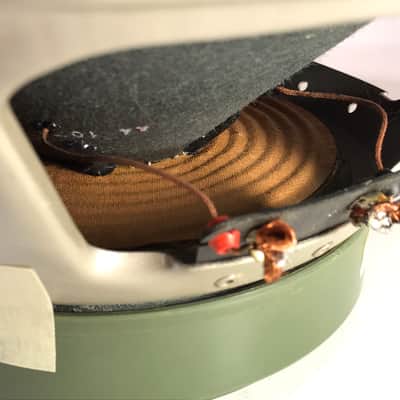 Celestion G12M Pre-Rola Greenback - 25w 16ohm 55hz - T1220 Jan 1971 - Original Pulsonic Cone image 10