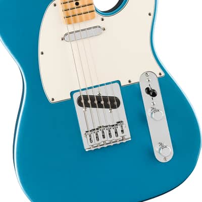 FENDER - 75th Anniversary Player II Baritone Telecaster Maple Fingerboard Lake Placid Blue - 0147112502 image 3