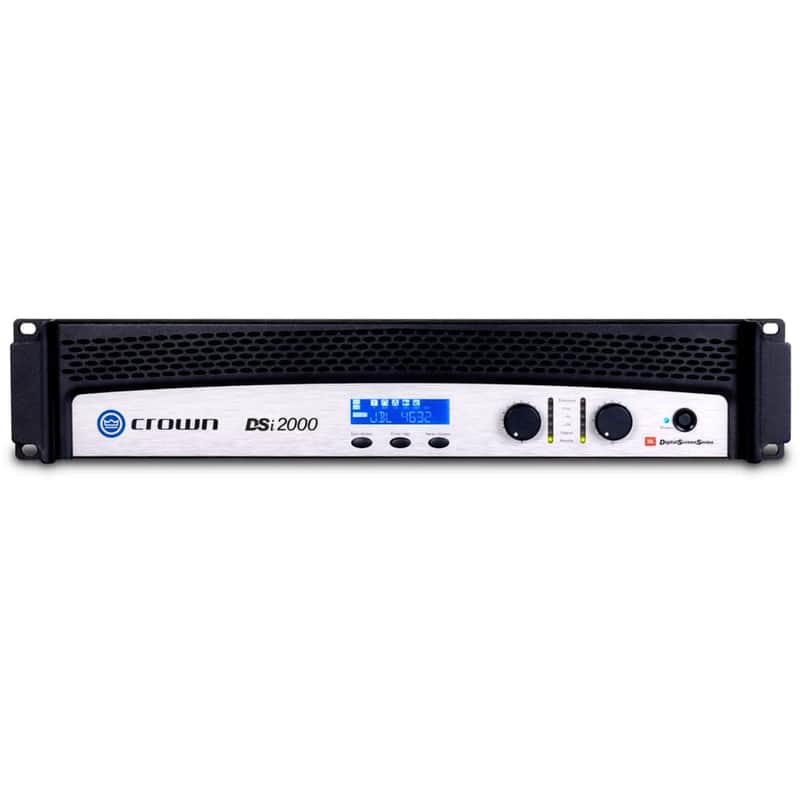 Crown DSi 2000 Digital Screen Series 2-Channel Power Amplifier image 1
