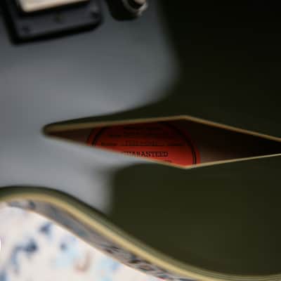 Epiphone Exclusive Shinichi Ubukata ES-355 Custom Olive Drab image 13