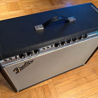 Vintage 1968 Fender "Drip Edge" Pro Reverb Amp 2*12 + 10" baffle & speakers image 4