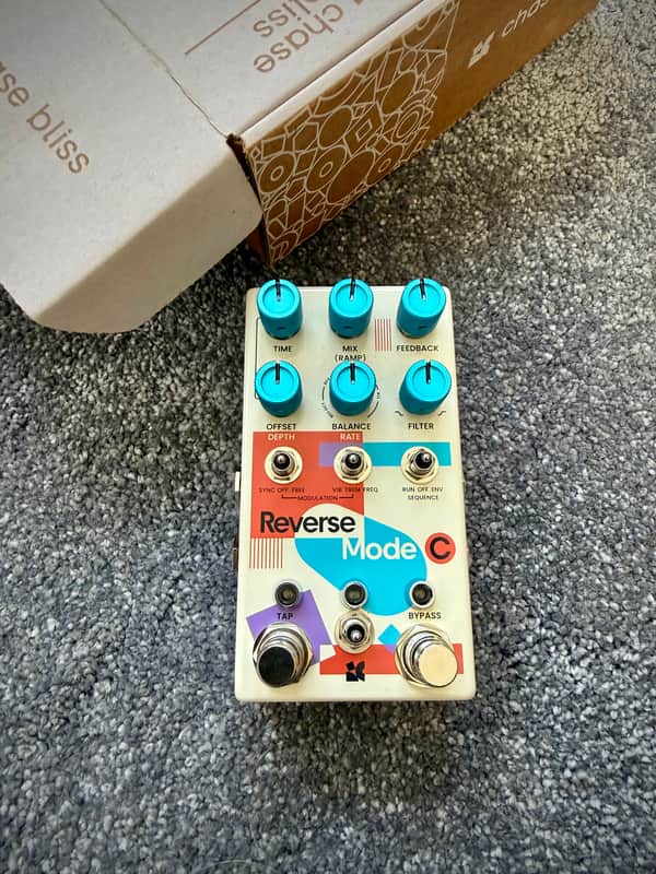 Chase Bliss Audio Reverse Mode C