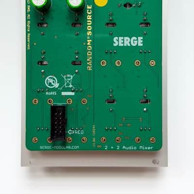 Serge Modular 2+2 Mixer Dual VCA Eurorack Module Like New w/Box Random Source image 3