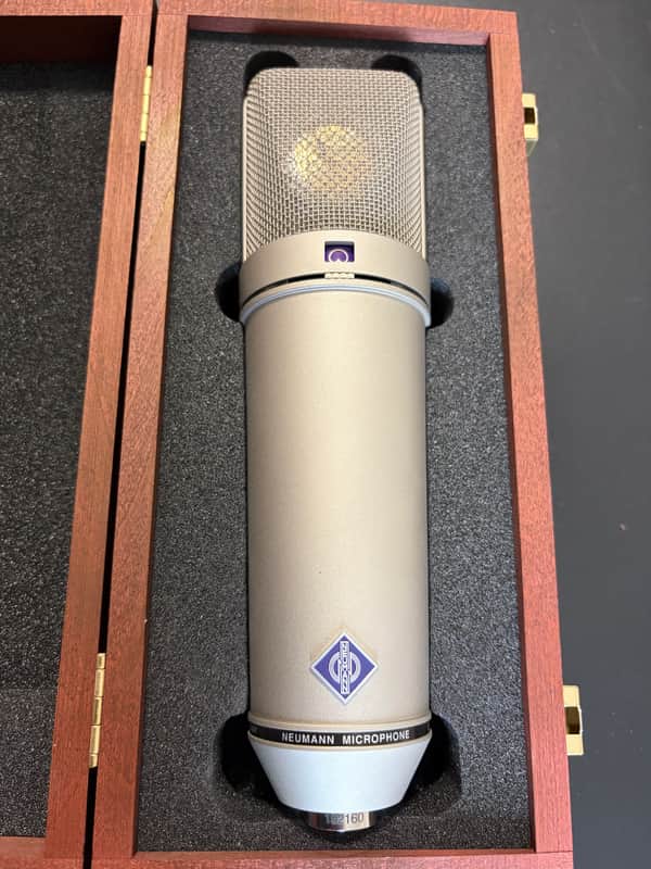 Neumann U 87 Ai !!DEAD MINT!! Mic U87 U87ai image 1