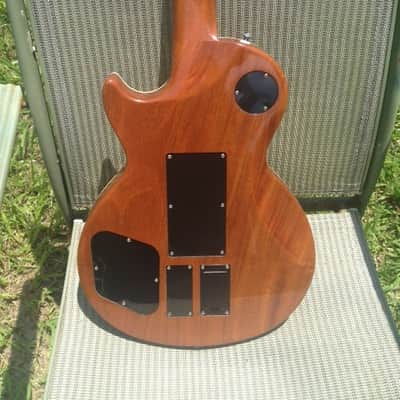 REDUCED! Gibson Alex Lifeson Les Paul Axcess  Viceroy Brown image 15