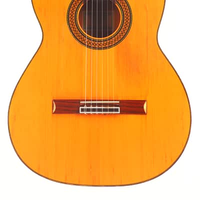 Felipe Conde (Conde Hermanos) 1990 Estudio flamenco guitar with nice and powerful Conde sound + check video! image 2