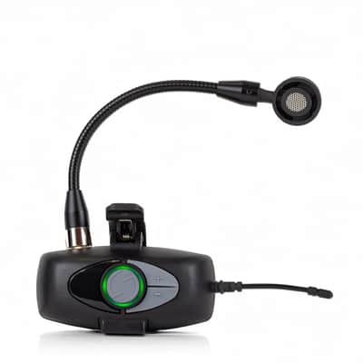 Samson Airline XR 2.4 GHz Digital Wireless Wind Instrument XLR System with HM60 Microphone image 2