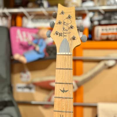 PRS LEFTY SUMMIT PURPLE MAPLE John Mayer Silver Sky Signature ZURDA image 7
