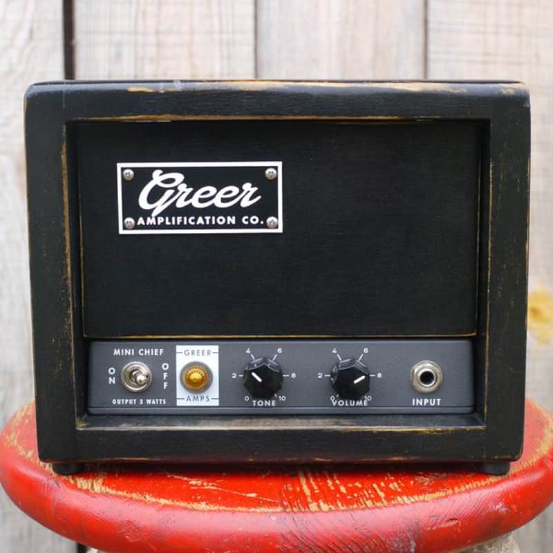 NEW! Greer Amps Mini Chief - 3 Watt Head image 1